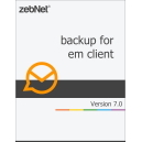 Backup for eM Client